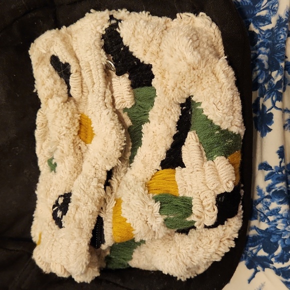 FINAL PRICE Boho Crochet Pocket Backpack - Picture 2 of 6